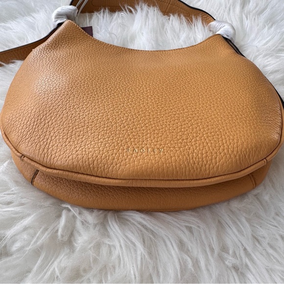 Cynthia Rowley Kensington Place Small Open Top Shoulder Bag Pecan NWT - Picture 6 of 16